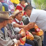 Ayacucho: Agazajo edil para adultos mayores en Jesús Nazareno