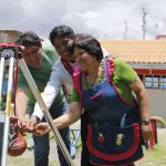 Ayacucho: Avanzan obras para construcción de nueva escuela en Jesús Nazareno