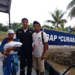 Bebé número 19 nació a bordo del BAP Curaray en comunidad nativa de Ucayali