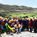 Cajamarca: Promueven mejoramiento ganadero en la comunidad Chaupiquinua