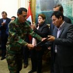 Condecoran a policias que rescataron a menor de edad en el Vraem