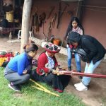 Cusco: Capacitan a jóvenes en técnicas ancestrales de cerámica, orfebrería y tejido