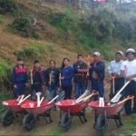 Entregan ayuda a afectados por deslizamiento en Cajamarca