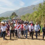 Huánuco: Caminata y bicicleteada congregó a 600 participantes