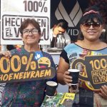 Limeños disfrutaron de primera Feria 100% Vraem