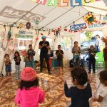 Los juegos de los niños y niñas migrantes: Más que diversión, una lección