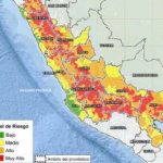 Más de 500 distritos de la sierra con riesgo muy alto de huaicos por lluvia