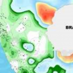 Mayores acumulados de lluvia se dieron en Ucayali y Loreto