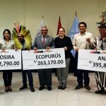Otorgan S/1.5 millones para comunidades en tres reservas comunales