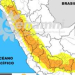Prevén lluvias de moderada a fuerte intensidad con granizo y nevadas en la sierra