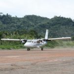 Realizan vuelo inaugural en aeródromo de Pichari