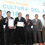 Reconocen a ganadores del Premio Nacional Cultura del Agua 2018