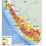 Unos 480 distritos presentan riesgo muy alto de huaicos por lluvias