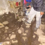Apurímac: Limpian viviendas afectadas por lluvias y granizo en Turpay