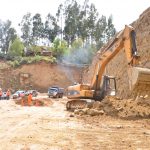 Ayacucho: Inspeccionan asfaltado de la vía Tambo-San Miguel