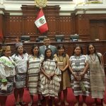 Congreso otorga reconocimiento a maestras artesanas del Bajo Urubamba
