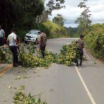Culminan limpieza de la carretera Fernando Belaúnde