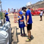 Rally Dakar: asistentes reciben información sobre buenas prácticas ambientales
