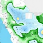 Distritos en regiones Huánuco y Cusco con mayores acumulados de lluvia
