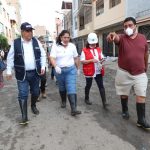 Emergencia ambiental permitirá priorizar levantamiento de residuos sólidos en zona afectada por aniego en SJL