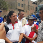 “Estamos trabajando para asegurar reparación de mayor calidad a los damnificados de San Juan de Lurigancho”