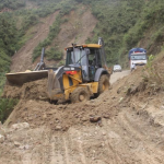 Huánuco: Rehabilitan carreteras en distritos de Chinchao y San Pablo de Pillao