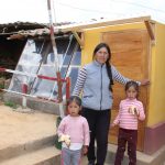 Junín: Acondicionan viviendas térmicas con energía solar para familias de pobreza extrema