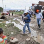 Junín: Entregan ayuda por inundación en distrito de Chilca