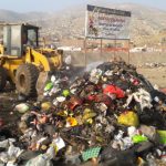Recogen 100 toneladas de basura acumulada en vías de Manchay