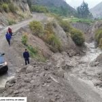 Moquegua: Registran huaico volcánico en el valle de Ubinas