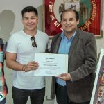 Reconocen a chef huanuqueño que triunfa en España