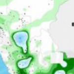 San Martín registró el mayor acumulado de lluvias