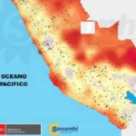 Temperatura más alta se dio en Madre de Dios