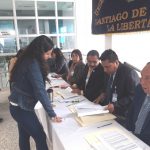 UGEL Santiago de Chuco culminó primera etapa de adjudicación docente