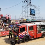 Equipo holandés del Rally Dakar donó camión contraincendios a bomberos