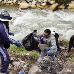 Áncash: recogen 15 toneladas de residuos sólidos en río Quillcay