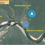 63 damnificados tras desborde del río Madre de Dios