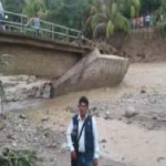 Amazonas: Analizan daños tras erosión fluvial que interrumpe vía en Utcubamba