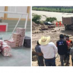 Arequipa: Llevan ayuda humanitaria a población afectada en Aplao