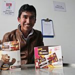 Ayacucho: Talento de Beca 18 desarrolla galletas que combaten la anemia