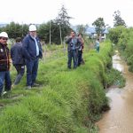Cajamarca: Ministro Ísmodes inspecciona zonas vulnerables para priorizar proyectos ante eventuales emergencias