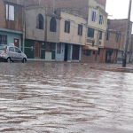 Chiclayo en emergencia por lluvias