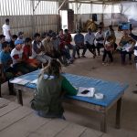 Devida presenta equipo técnico de trabajo para CP Nuevo San Martín