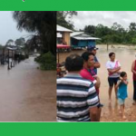 Entregan víveres a familias afectadas por lluvias en Ucayali