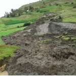 Evalúan daños tras afectaciones por huaico en Huancavelica