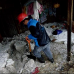 Granizadas afectaron distritos de Puquio (Ayacucho) y Huaquirca (Apurímac)