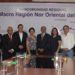 Impulsan consolidación de la Mancomunidad regional del Nororiente