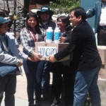 Junín: Agricultores afectados por bajas temperaturas auxiliados para proteger cultivos