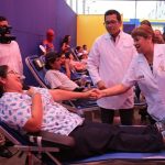Ministra de Salud exhorta a donar sangre para salvar la vida de niños con cáncer
