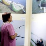 Muestra fotográfica sobre humedales y cambio climático